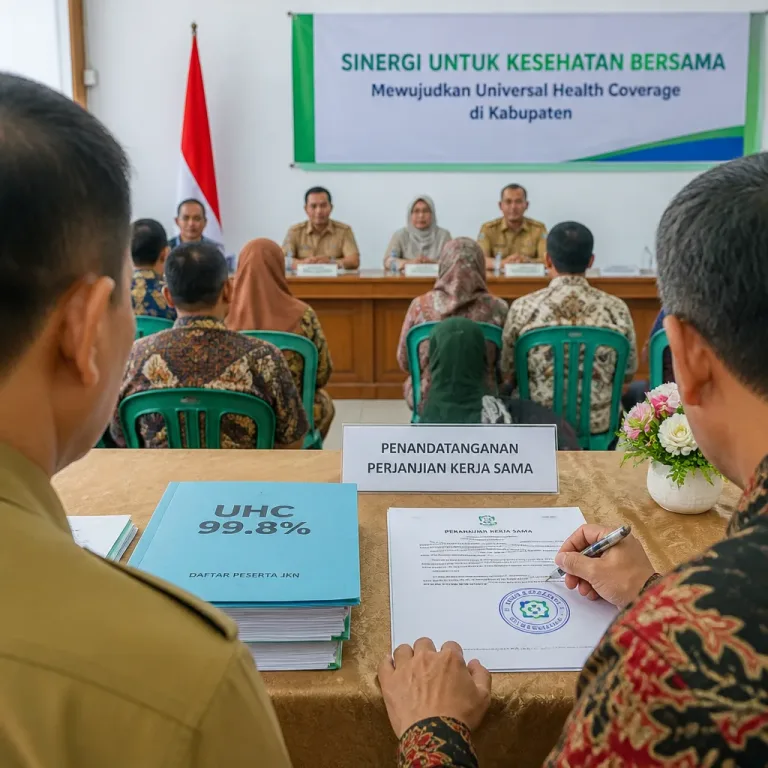 Tabalong Kejar 100% UHC, Pemkab Siapkan Anggaran untuk Tutup Kekurangan 0,2%