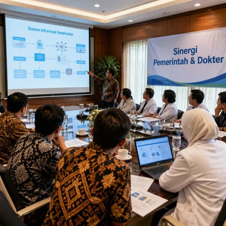Pemkot Ternate dan IDI Perkuat Sinergi untuk Tingkatkan Layanan Kesehatan
