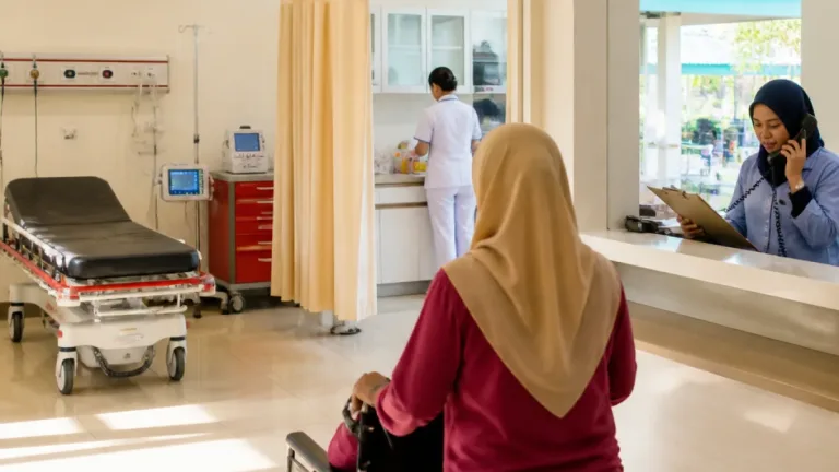 Kesiapsiagaan UGD Puskesmas Sungai Ulin Jadi Sorotan, Dinkes Banjarbaru Janji Evaluasi