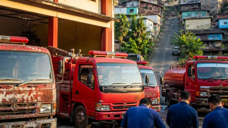 Ketersediaan Armada Damkar di Bima Dinilai Belum Memadai, Warga Diminta Waspada