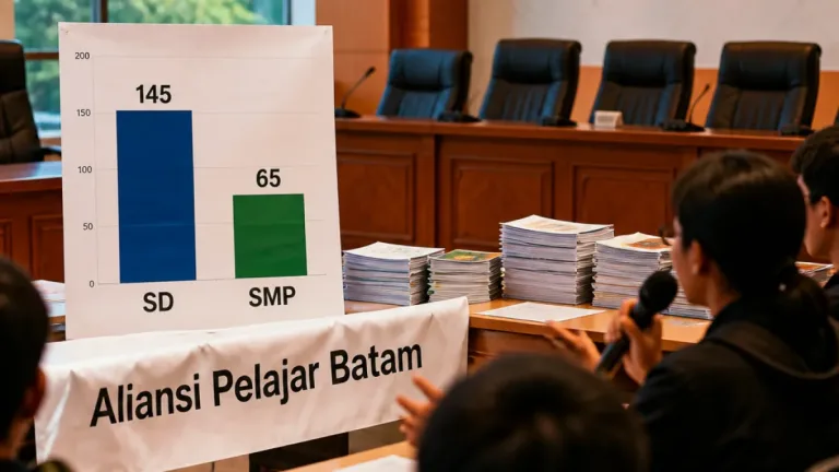Ketimpangan Jumlah Sekolah SD dan SMP di Batam Jadi Sorotan dalam Audiensi DPRD