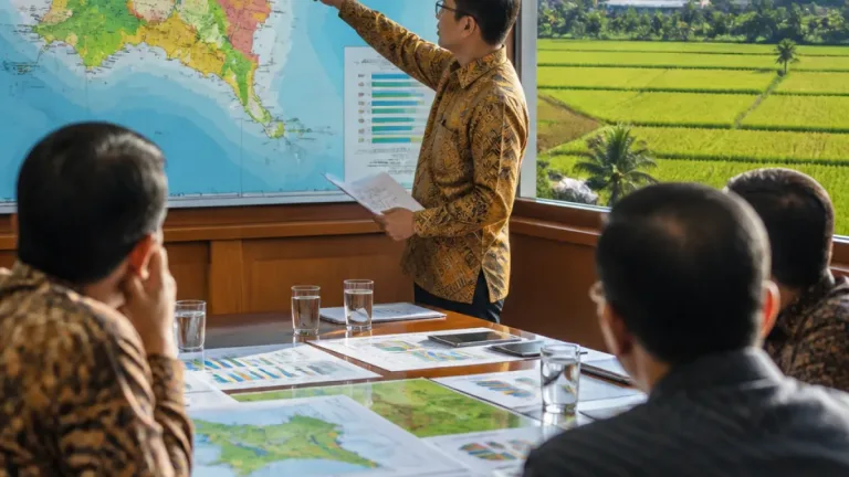 Khofifah Tekankan Perlindungan Lahan Pertanian Seiring Percepatan Industrialisasi Jatim