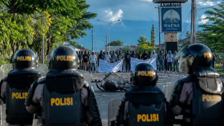 KNPB Minta Polisi Jayapura Meniru Kapolres Daerah Lain dalam Menangani Demonstrasi