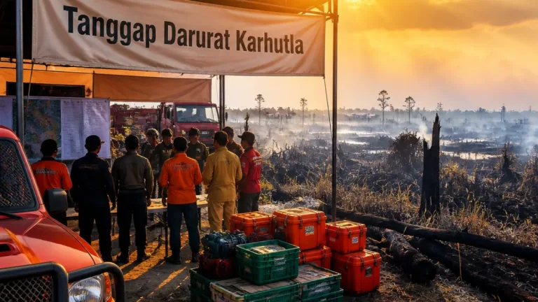 Kobar Perpanjang Tanggap Darurat Karhutla hingga 4 September, Lahan Terbakar Capai 859,49 Ha