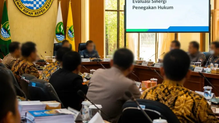Komisi III DPR RI Evaluasi Sinergi Penegakan Hukum di Jawa Barat