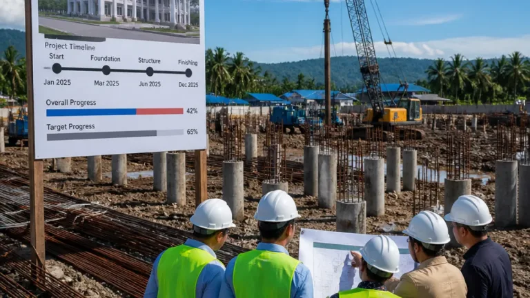 Komisi III DPRD Gorontalo Soroti Keterlambatan Pembangunan Kantor Bupati Pohuwato
