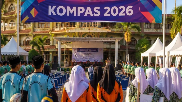 KOMPAS 2026 di Sungai Penuh Dibuka, Dorong Pengembangan Bakat Siswa Madrasah