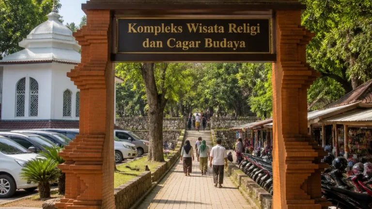 Kompleks Makam Eyang Hajiki di Sukabumi Diresmikan, Potensi Wisata Religi Bernilai Budaya