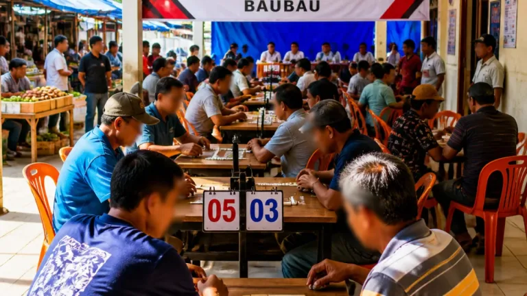 Komunitas GARDU IMBOL Gelar Tournament Domino Dua Hari di Baubau
