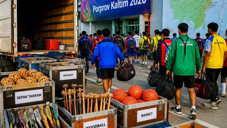 KONI PPU Siapkan 48 Cabor dan 950 Atlet, Optimistis Menembus Empat Besar Porprov Kaltim 2026