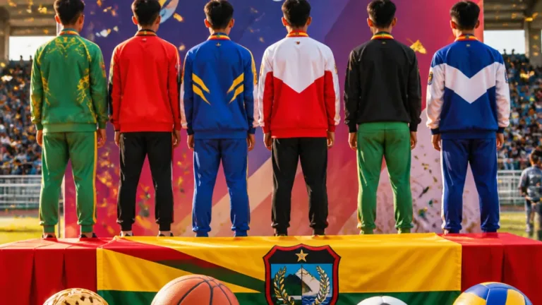 Kontingen Poso Raih Peringkat Kedua Umum pada POPDA Sulteng XXIV