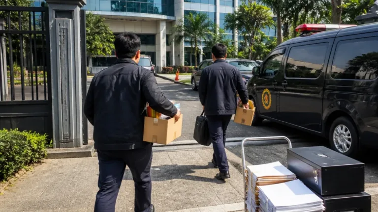 KPK Geledah Kantor Summarecon di Bogor, Sita Dokumen dan Barang Bukti Elektronik