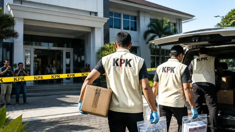 KPK Geledah Kanwil Pajak Surakarta, Sita Emas 1,3 Kg dan Dokumen Kasus Restitusi