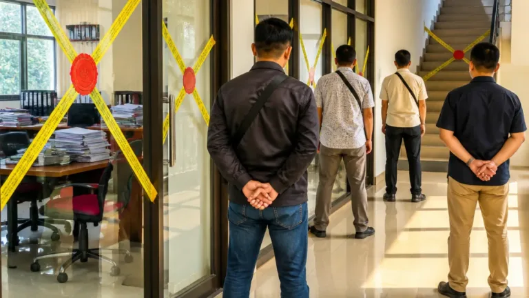 KPK OTT di Unsoed, Ruang Rektor dan Warek di Purwokerto Disegel