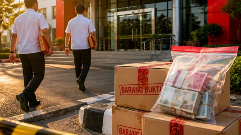 KPK Periksa Dua ASN Pemkot Bengkulu dalam Pengembangan Kasus Suap Rejang Lebong