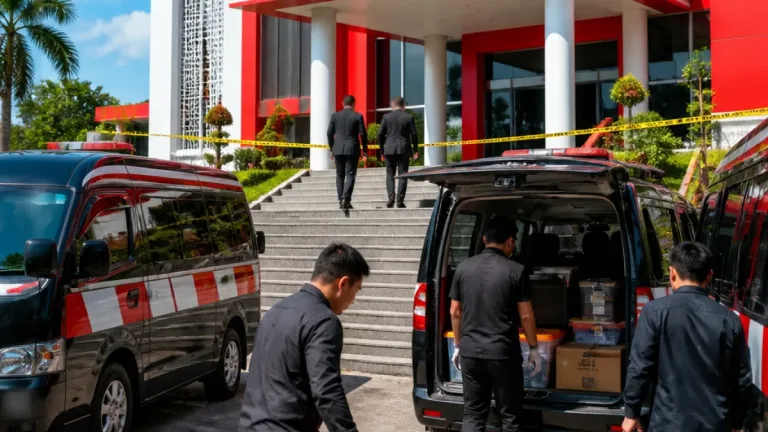 KPK Periksa Ketua dan Wakil Ketua DPRD Kota Bengkulu dalam Pengembangan Kasus Suap Proyek