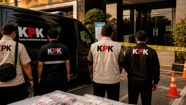 KPK Selidiki Kasus di KPP Madya Banjarmasin, Amankan Emas 1,3 kg dan Uang Tunai