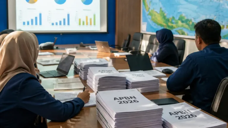 KPPN Tual Laporkan Pengelolaan APBN Rp2,77 Triliun hingga Juli 2026, Tekankan Percepatan Belanja