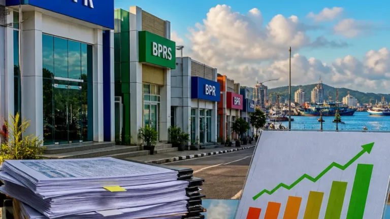 Kredit BPR/BPRS Kepri Tumbuh 10,74% hingga Juni 2026, Lampaui Rata‑rata Nasional