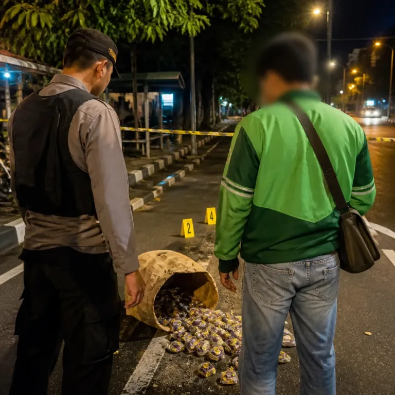 Polrestabes Medan Gagalkan Penyelundupan 622 Pod Getar Narkoba, Kurir Ditangkap