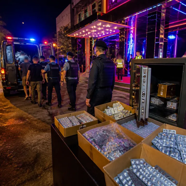Bareskrim Gerebek HH Club di Batam, 32 Diamankan dan 6 Dijadikan Tersangka