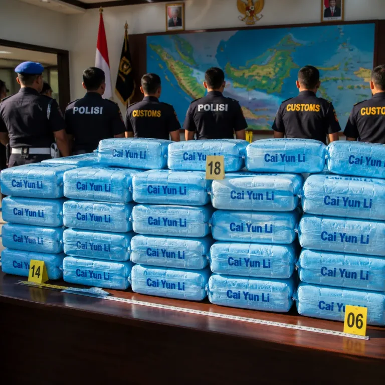 Polisi Ungkap Jaringan Narkoba dari Malaysia, Kurir Ditangkap dan 46,6 Kg Sabu Disita