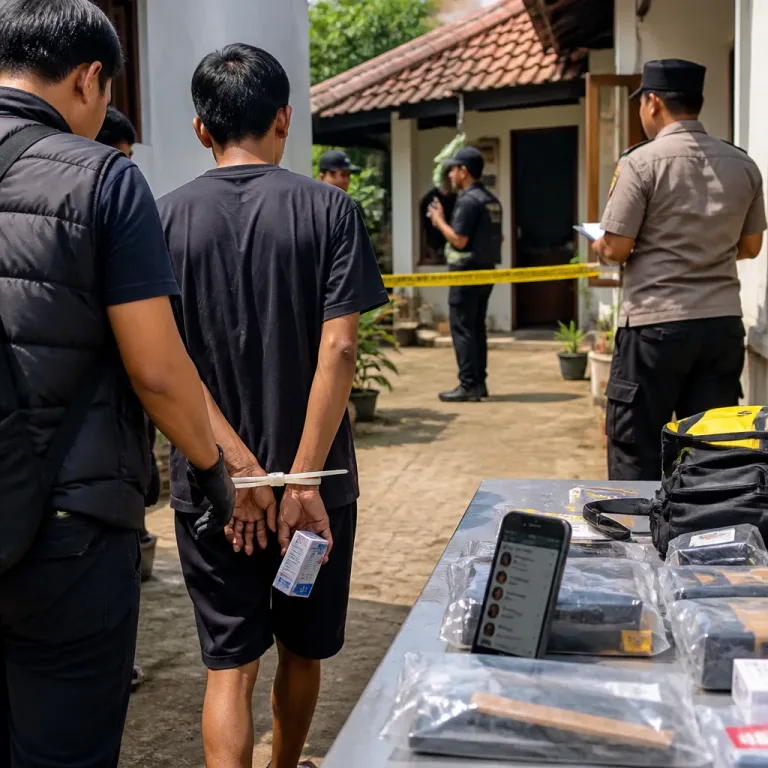 Polisi Ungkap Obat HIV dan Jejak Digital Tersangka dalam Rekonstruksi Mutilasi Depok