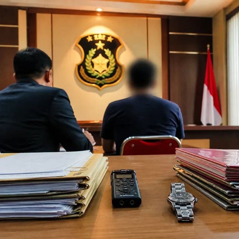 Vicky Prasetyo Jalani Pemeriksaan Lima Jam di Polda Metro Jaya, Kuasa Hukum Tegaskan Status Saksi