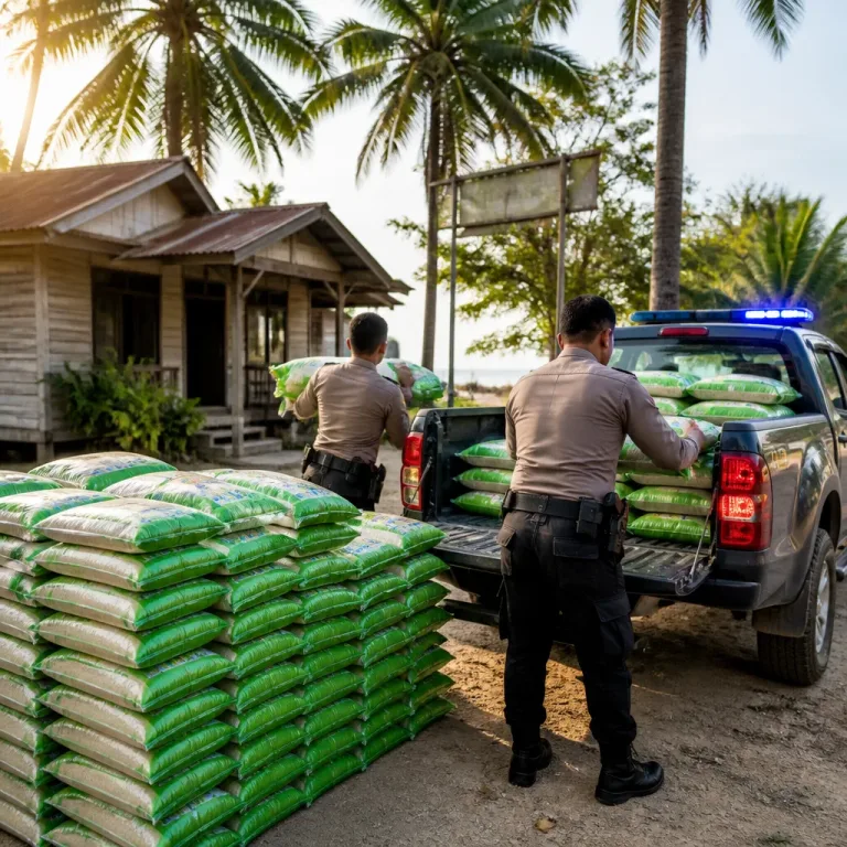 Polisi Bongkar Penemuan 1,6 Ton Pasir Timah Tak Bertuan di Belitung