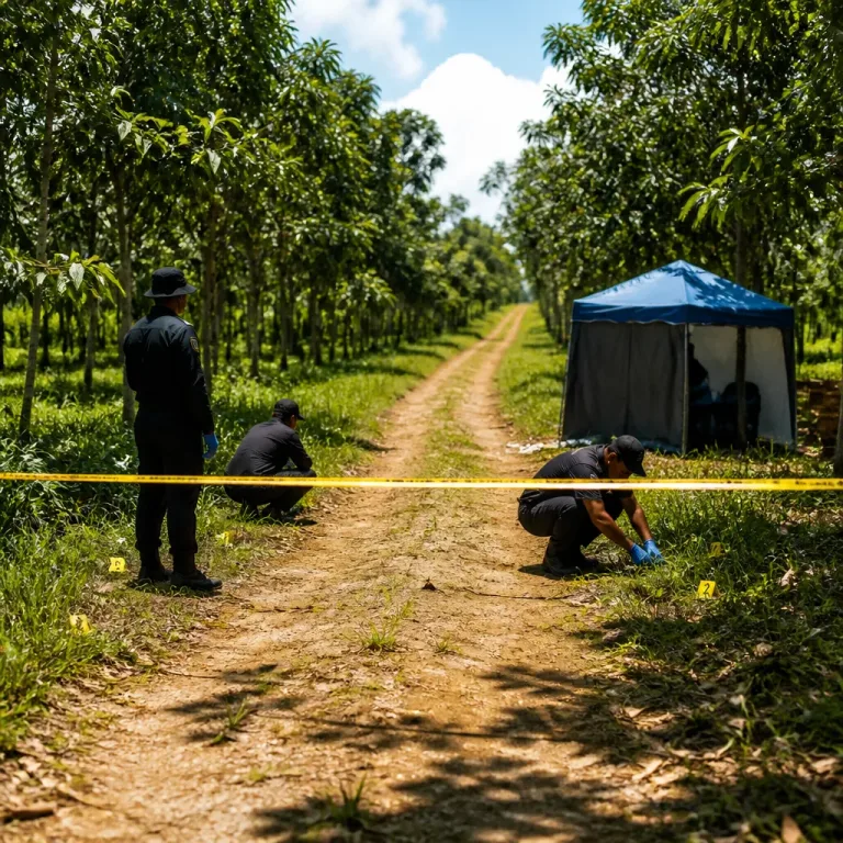 Mayat Laki-laki Ditemukan di Perkebunan Mesuji, Polisi Lakukan Identifikasi dan Penyelidikan