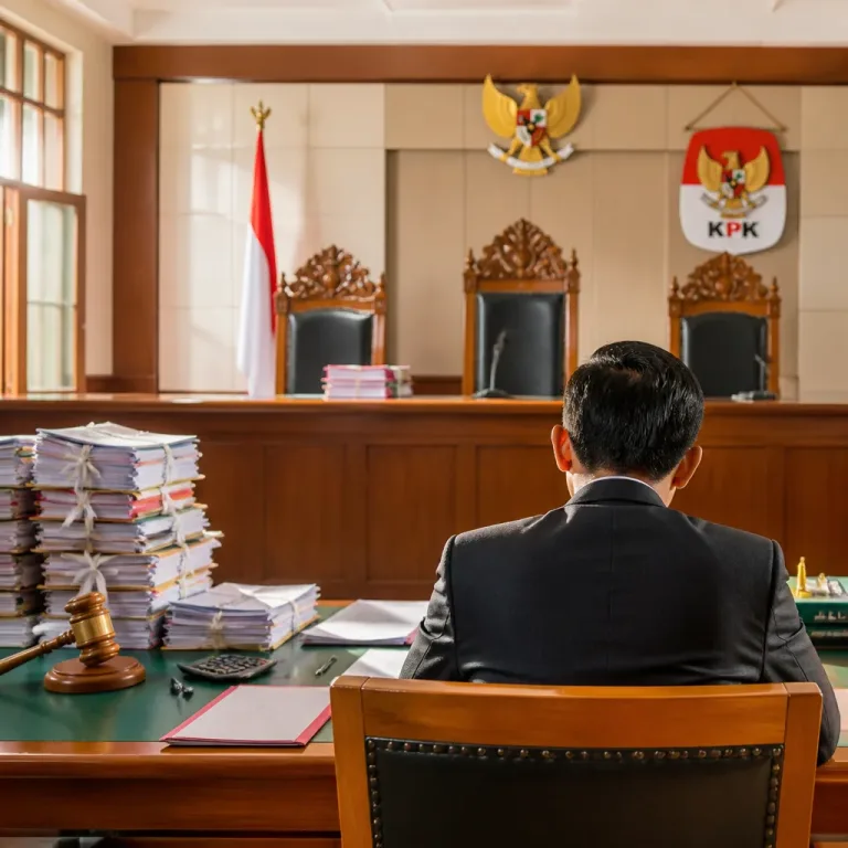 KPK Tuntut Bupati Nonaktif Lampung Tengah 7 Tahun Penjara dan Uang Pengganti Rp 7,85 Miliar