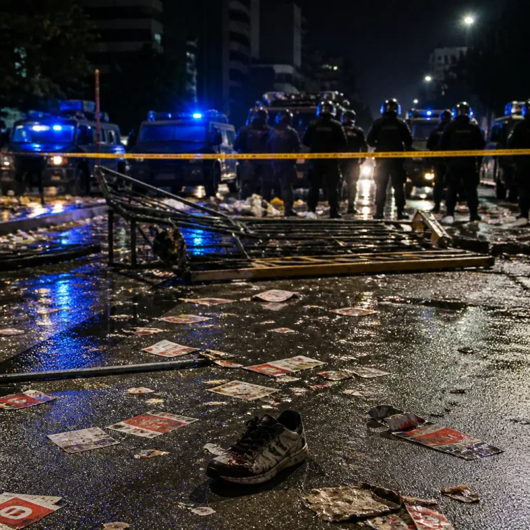 IPW: Pengamanan Demo 27 Agustus Gagal, Polisi Diminta Tangkap Pelaku dan Aktor Intelektual