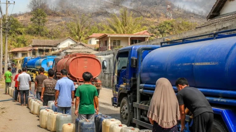 Krisis Air Akibat El Niño: Bandar Lampung Jadi Wilayah Dengan Permintaan Bantuan Terbesar