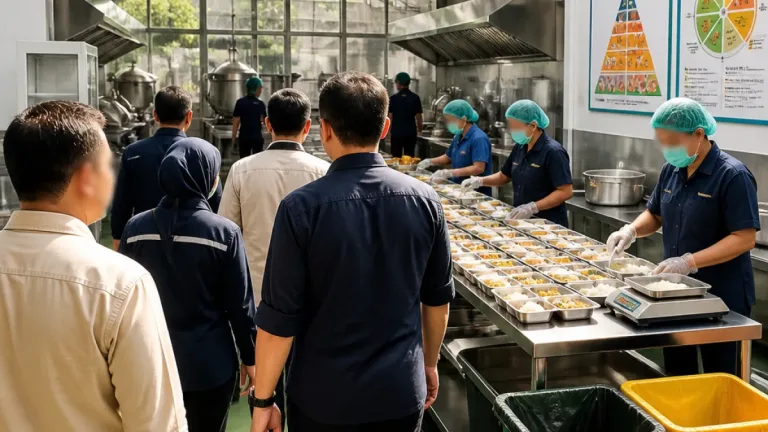 KSP dan Pemkot Tinjau SPPG Sorosutan 3, Pastikan Pelaksanaan Program Makan Bergizi di Yogyakarta