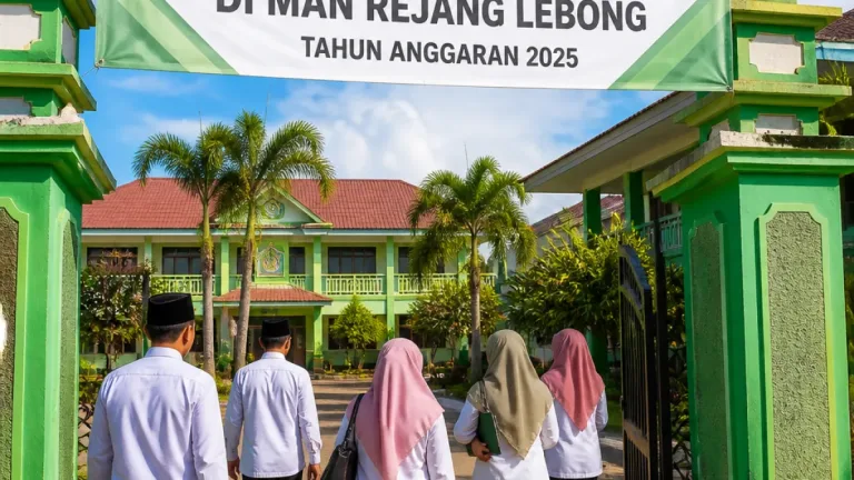 KUA Curup Tengah Dukung BRUS di MAN Rejang Lebong untuk Pembinaan Remaja Curup
