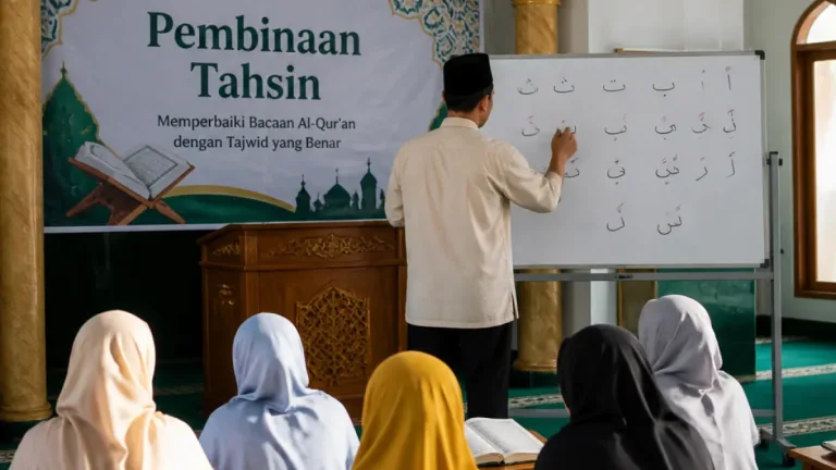 KUA Curup Tengah Tingkatkan Kualitas Tilawah melalui Pembinaan Tahsin untuk Jamaah BKMT