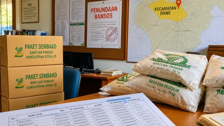 Kudus Hentikan Bansos untuk 3.862 Warga Setelah Terindikasi Terlibat Judi Online