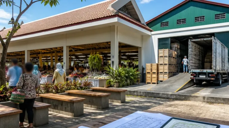 Kulon Progo Siapkan DED Revitalisasi Pasar Sentolo untuk Jadikan Sentra Ekspor Lokal