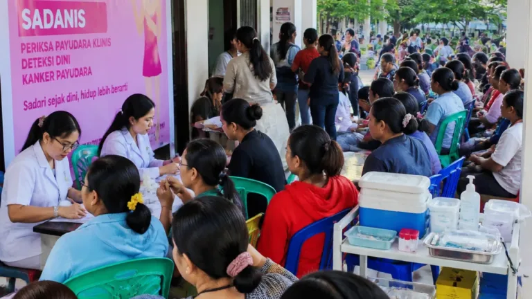Kupang Perkuat Deteksi Dini Kanker Wanita lewat Pemeriksaan IVA dan Sadanis Gratis