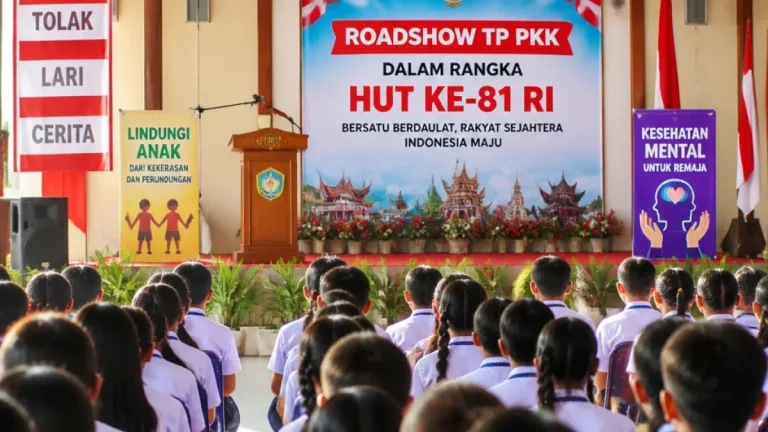 Kupang Perkuat Pembangunan Manusia melalui Roadshow PKK dan Pendidikan Karakter