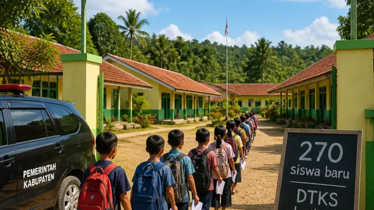 Lampung Timur Perluas Sekolah Rakyat untuk Anak dari Keluarga Rentan