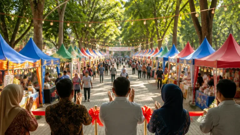 Langsa Expo 2026 Dibuka di Taman Hutan Kota, Dorong Kebangkitan UMKM dan Ekonomi Kreatif
