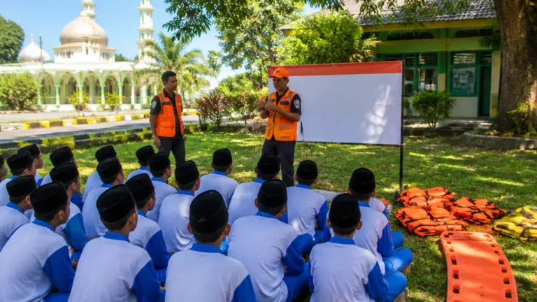 Langsa: SD 2 Muhammadiyah Latih Siswa Kesiapsiagaan Bencana melalui Mabit 'Goes Wild'