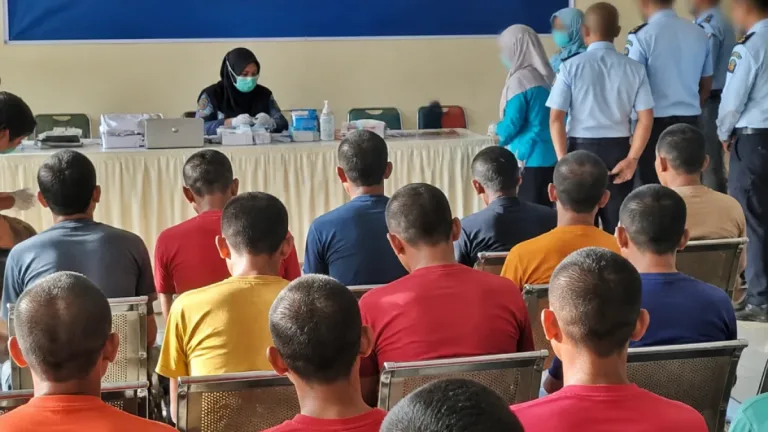 Lapas Tual dan BNNK Gelar Rehabilitasi Sosial untuk 19 Warga Binaan