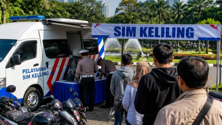 Layanan SIM Keliling di Bandung: Hari Selasa 11 Agustus Melayani Perpanjangan SIM A dan C