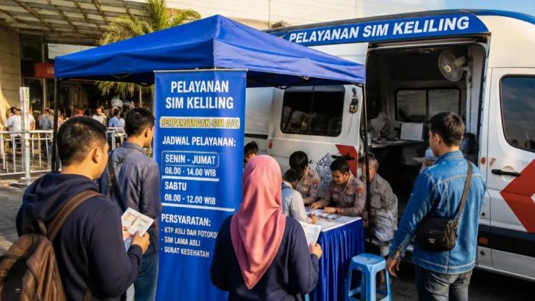 Layanan SIM Keliling Kembali Hadir di Cimahi Mall, Ini Jadwal dan Persyaratannya
