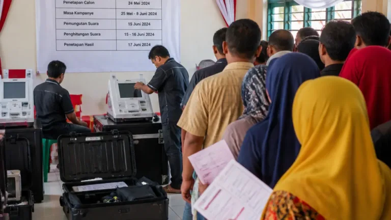 Lebong Jadwalkan Pilkades Serentak 78 Desa pada 16 November; Uji Coba Coblos Elektronik di 10 Desa