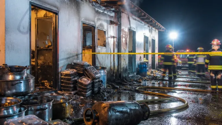 Ledakan di SPPG Mojokerto Puri Medali Lukai 5 Orang, Atap Empat Ruang Ambruk