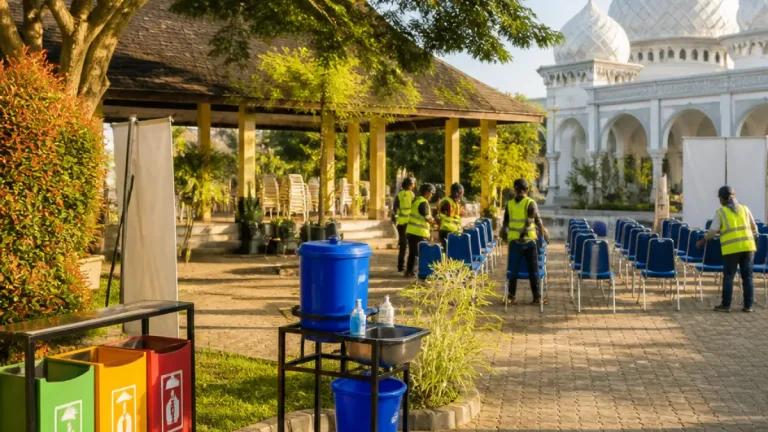 Limboto Persiapkan Taman Budaya Menjelang Penilaian IMTI, Tekankan Kebersihan dan Kenyamanan