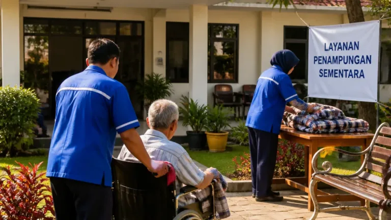 Liposos Jember: Penampungan Sementara dan Pengabdian untuk Kelompok Rentan